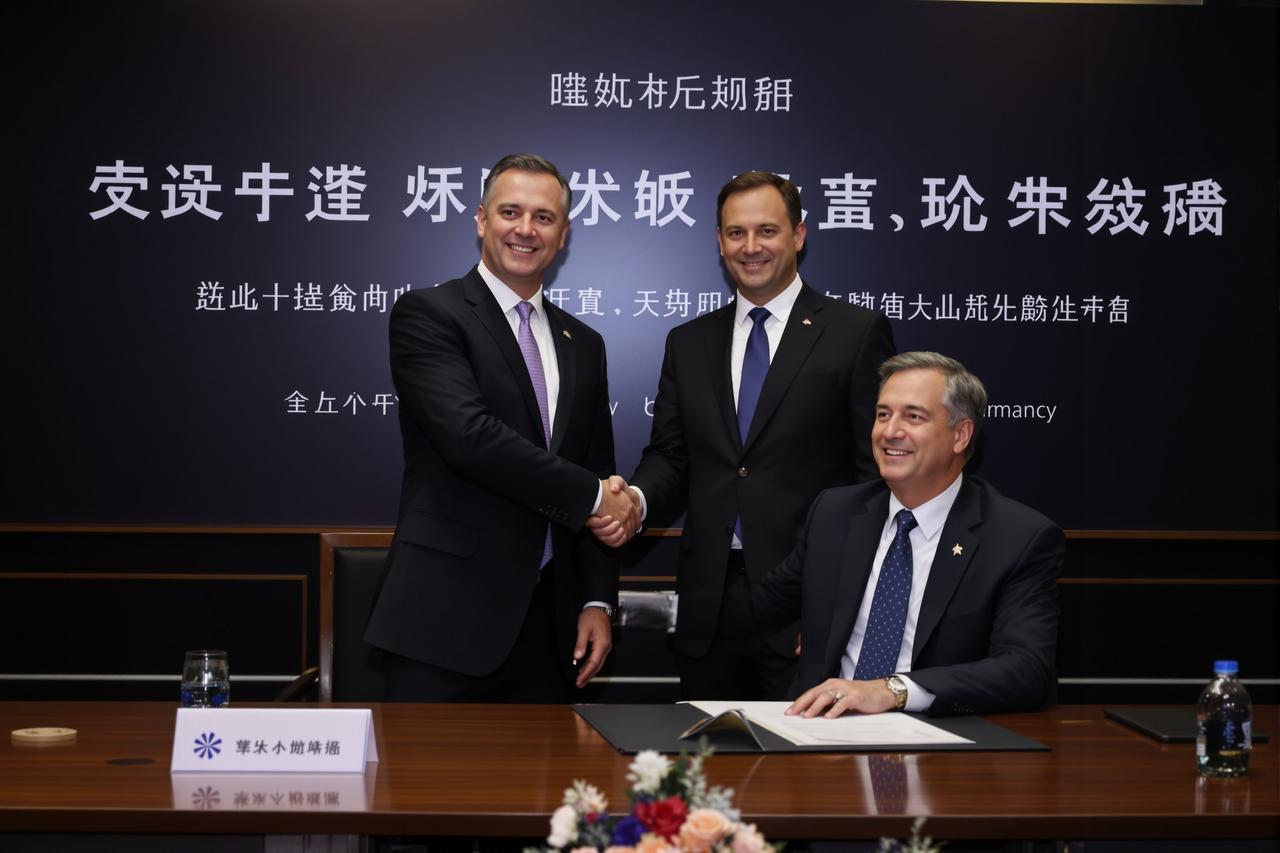 国产久久久与腾讯视频签署战略合作协议